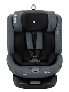 KikkaBoo i-Moove 360° Rotating Baby Child Car Seat i-Size With ISOFIX Dark Grey KikkaBoo Mama's Joy