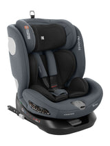 KikkaBoo i-Moove 360° Rotating Baby Child Car Seat i-Size With ISOFIX Dark Grey KikkaBoo Mama's Joy