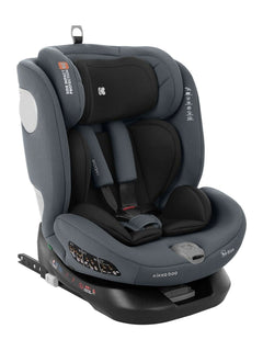 KikkaBoo i-Moove 360° Rotating Baby Child Car Seat i-Size With ISOFIX Dark Grey KikkaBoo Mama's Joy