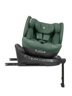 KikkaBoo i-Orbit i-Size Car seat ISOFIX 40-150cm Army Green 2025 KikkaBoo Mama's Joy