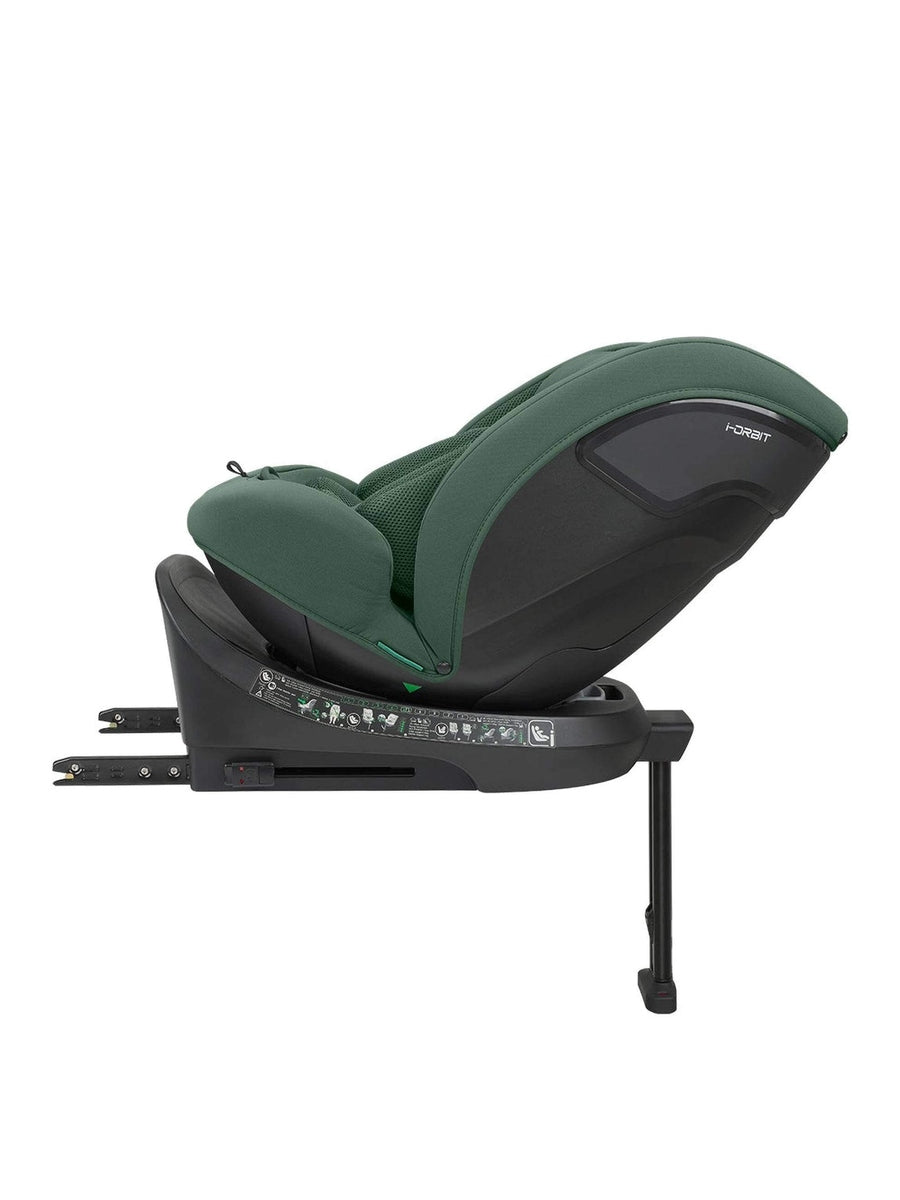 KikkaBoo i-Orbit i-Size Car seat ISOFIX 40-150cm Army Green 2025 KikkaBoo Mama's Joy