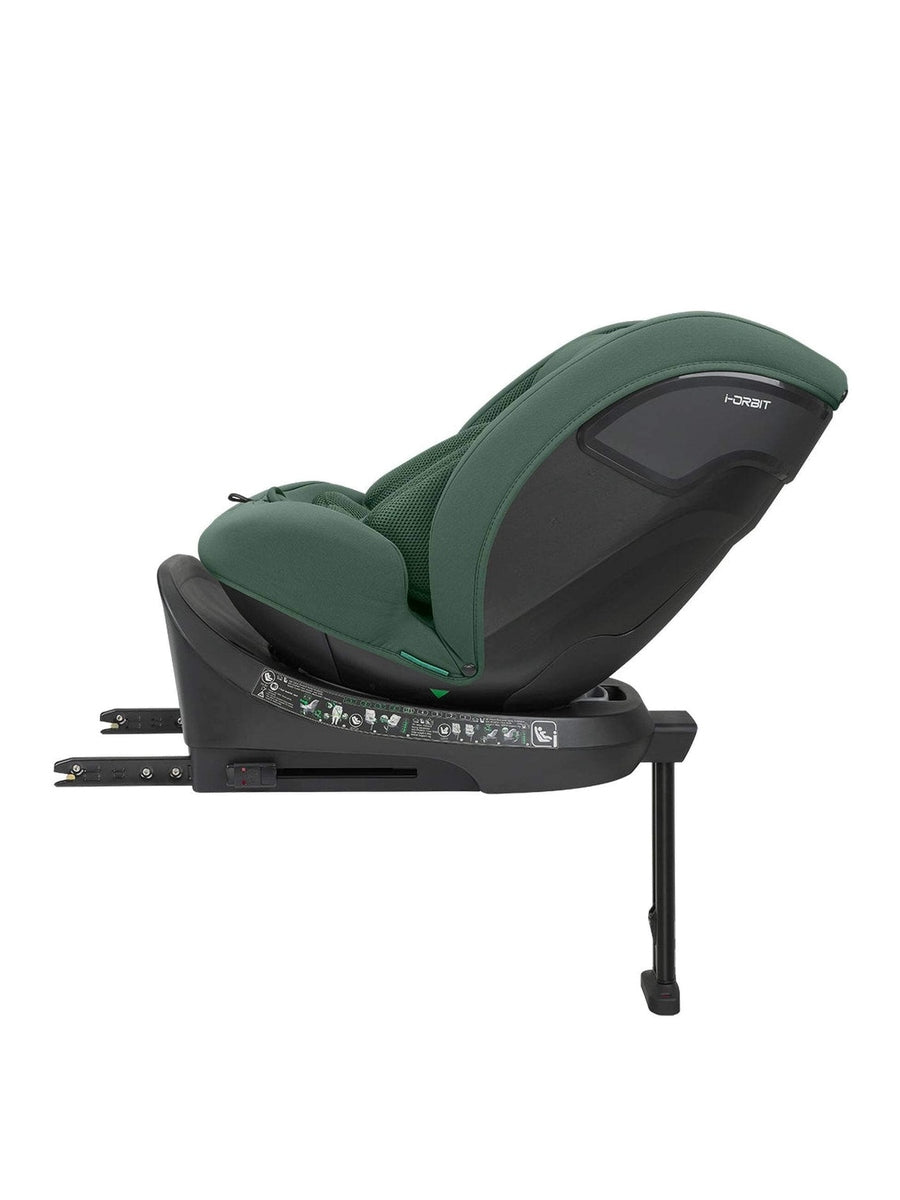 KikkaBoo i-Orbit i-Size Car seat ISOFIX 40-150cm Army Green 2025 KikkaBoo Mama's Joy