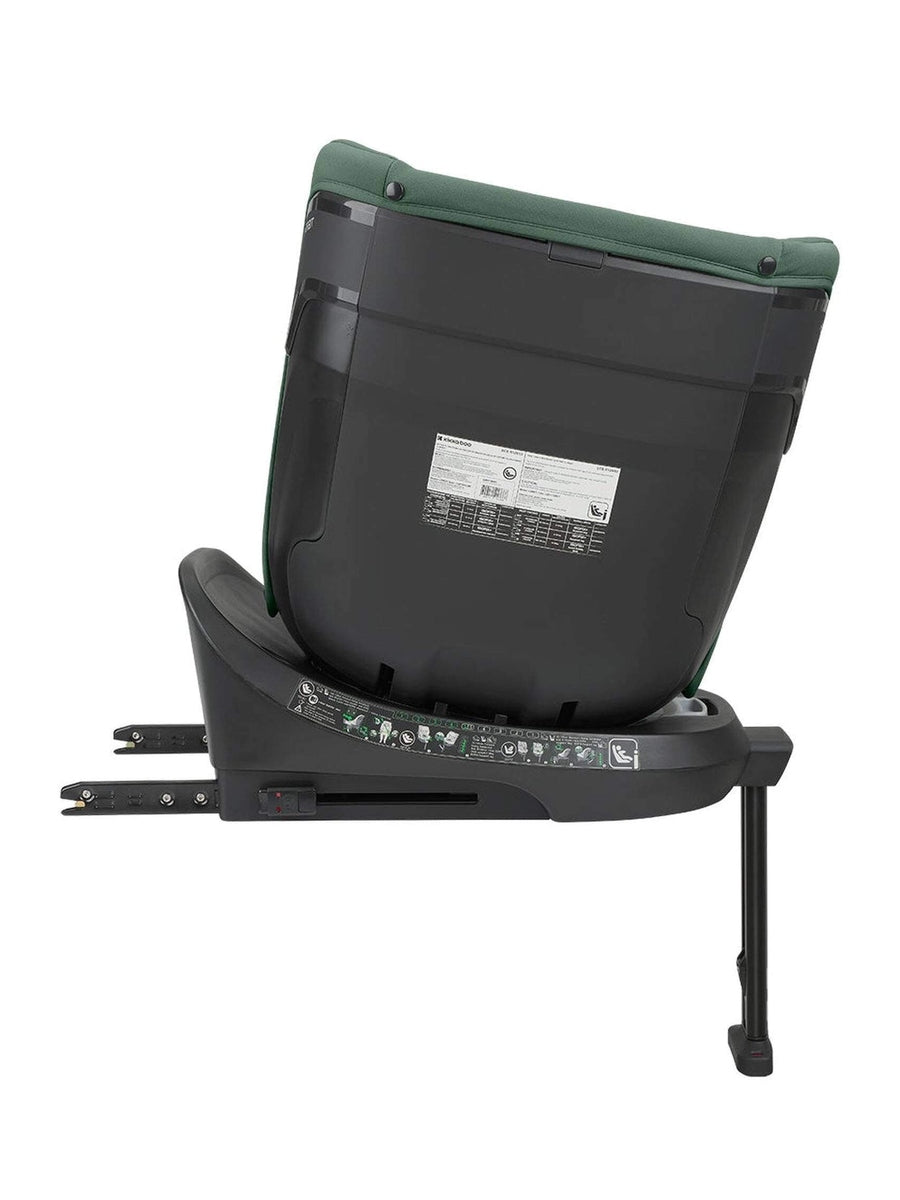 KikkaBoo i-Orbit i-Size Car seat ISOFIX 40-150cm Army Green 2025 KikkaBoo Mama's Joy