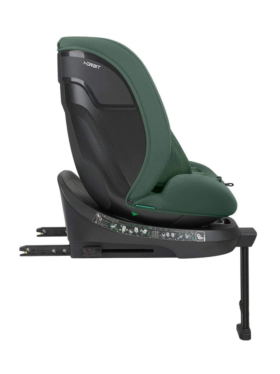 KikkaBoo i-Orbit i-Size Car seat ISOFIX 40-150cm Army Green 2025 KikkaBoo Mama's Joy