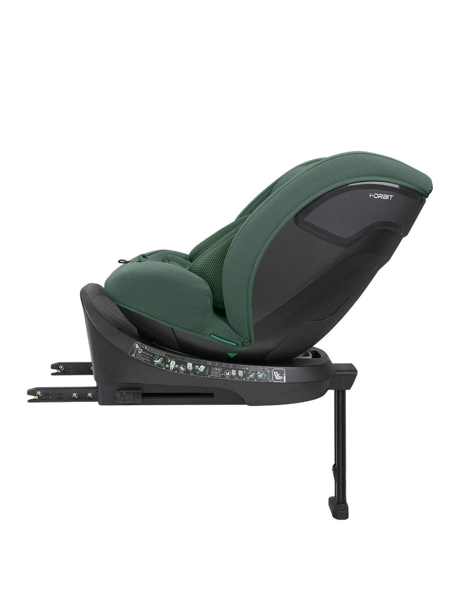 KikkaBoo i-Orbit i-Size Car seat ISOFIX 40-150cm Army Green 2025 KikkaBoo Mama's Joy