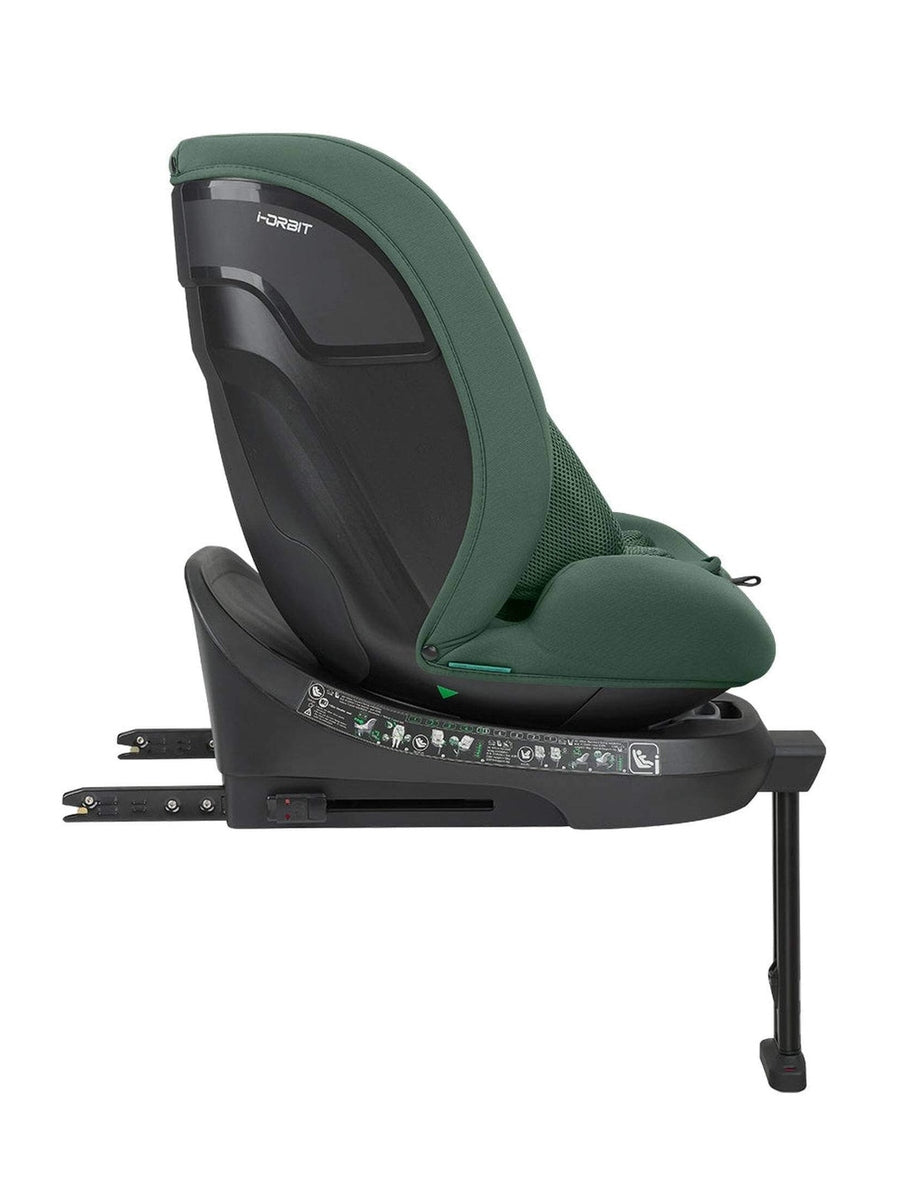 KikkaBoo i-Orbit i-Size Car seat ISOFIX 40-150cm Army Green 2025 KikkaBoo Mama's Joy