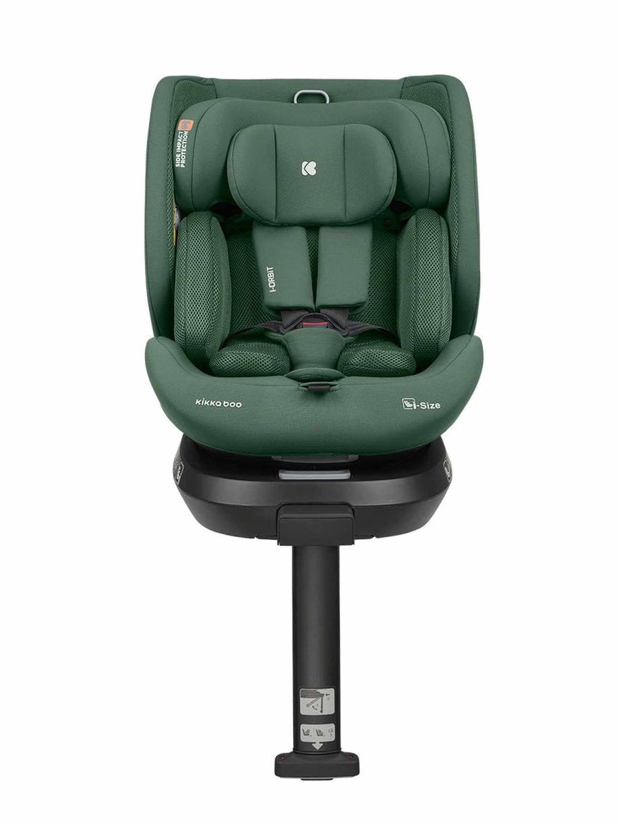 KikkaBoo i-Orbit i-Size Car seat ISOFIX 40-150cm Army Green 2025 KikkaBoo Mama's Joy