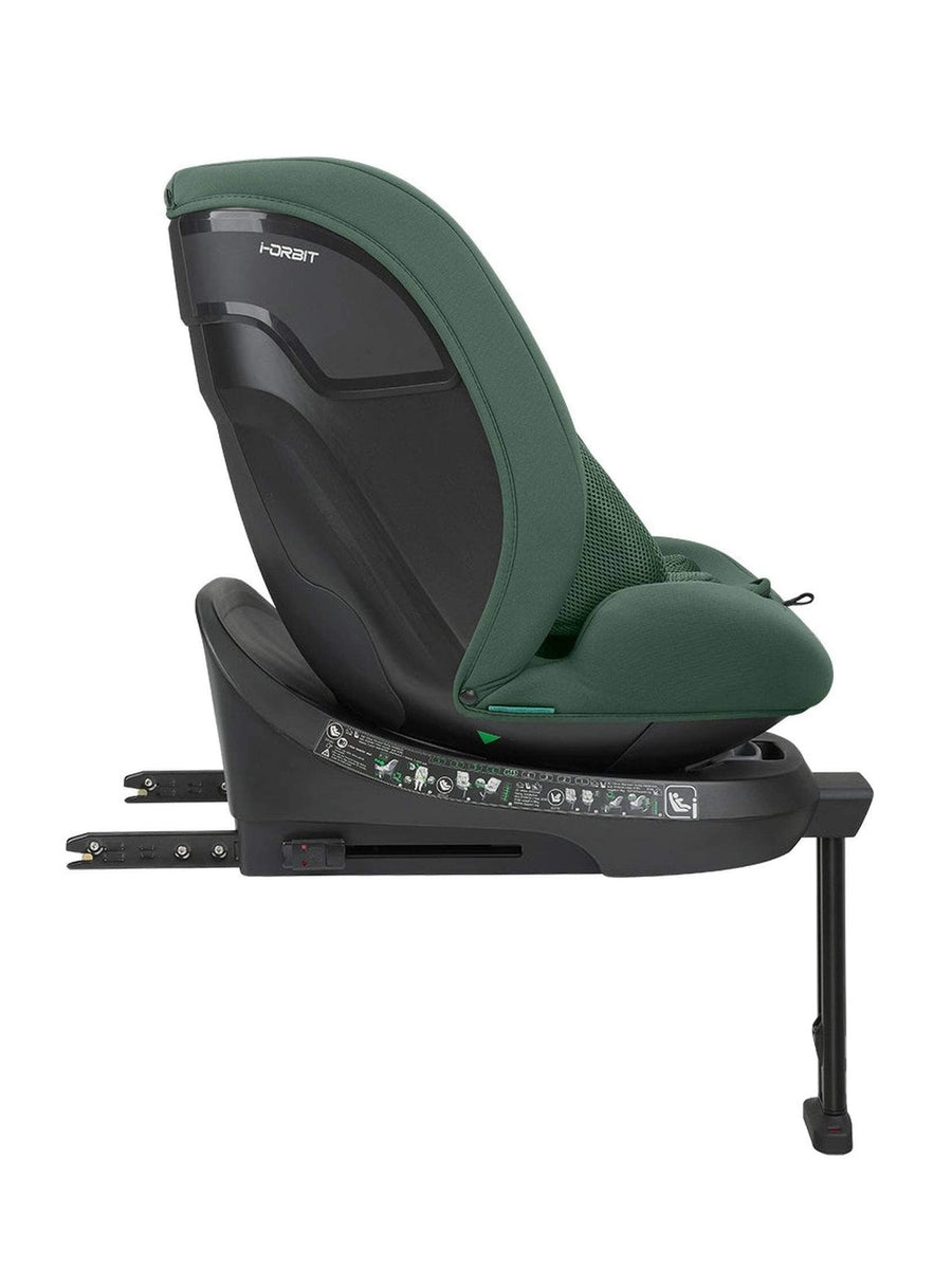 KikkaBoo i-Orbit i-Size Car seat ISOFIX 40-150cm Army Green 2025 KikkaBoo Mama's Joy