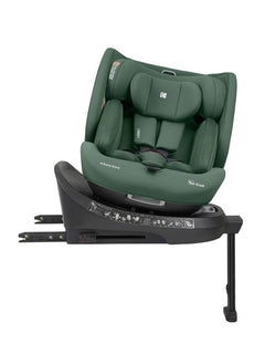 KikkaBoo i-Orbit i-Size Car seat ISOFIX 40-150cm Army Green 2025 KikkaBoo Mama's Joy