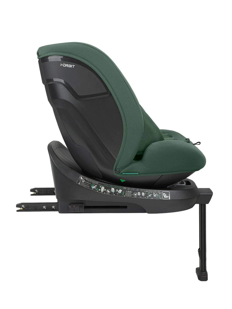 KikkaBoo i-Orbit i-Size Car seat ISOFIX 40-150cm Army Green 2025 KikkaBoo Mama's Joy