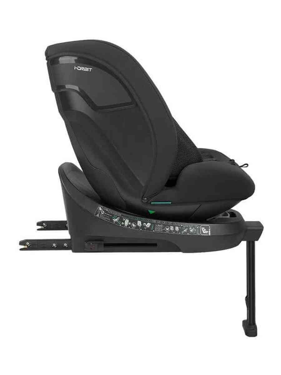 KikkaBoo i-Orbit i-Size Car seat ISOFIX 40-150cm Black 2025 KikkaBoo Mama's Joy