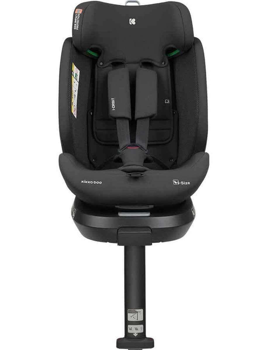 KikkaBoo i-Orbit i-Size Car seat ISOFIX 40-150cm Black 2025 KikkaBoo Mama's Joy