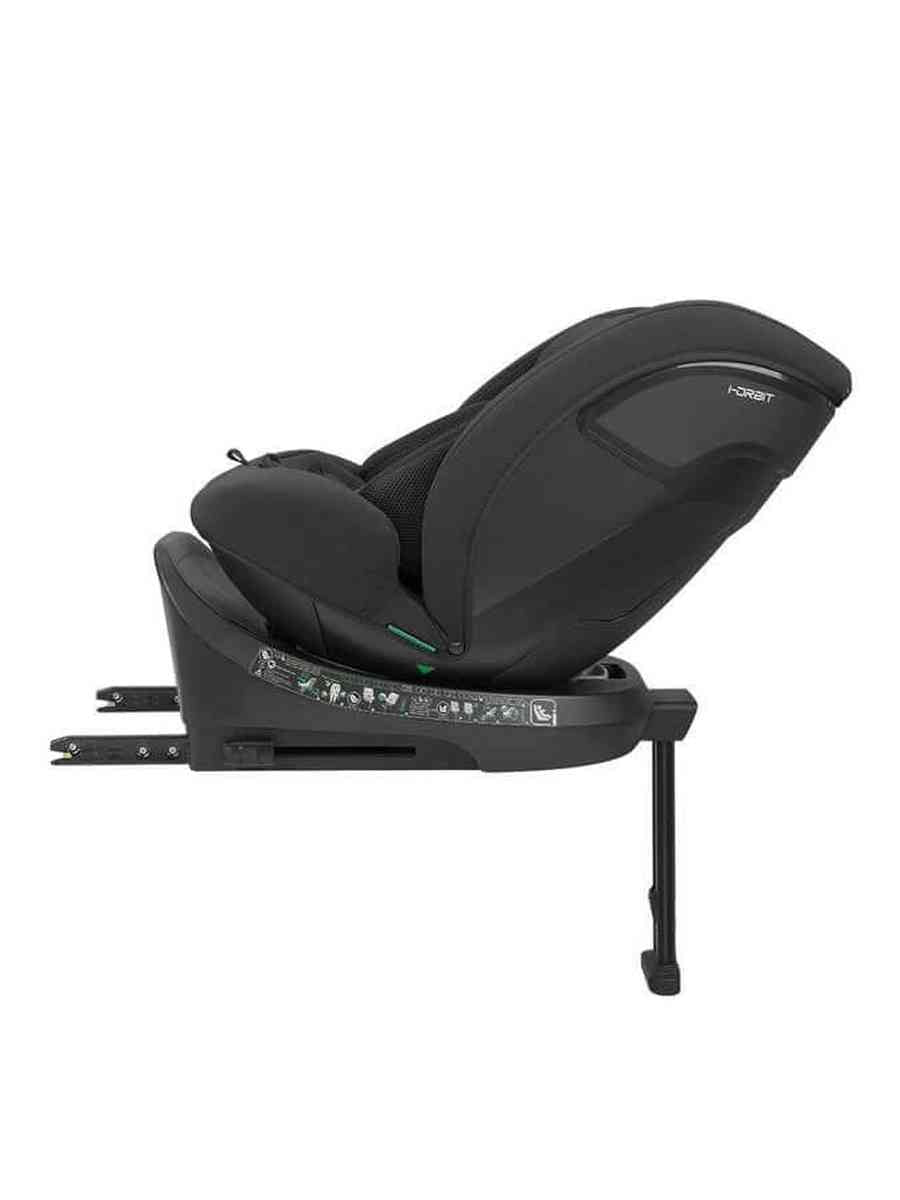 KikkaBoo i-Orbit i-Size Car seat ISOFIX 40-150cm Black 2025 KikkaBoo Mama's Joy