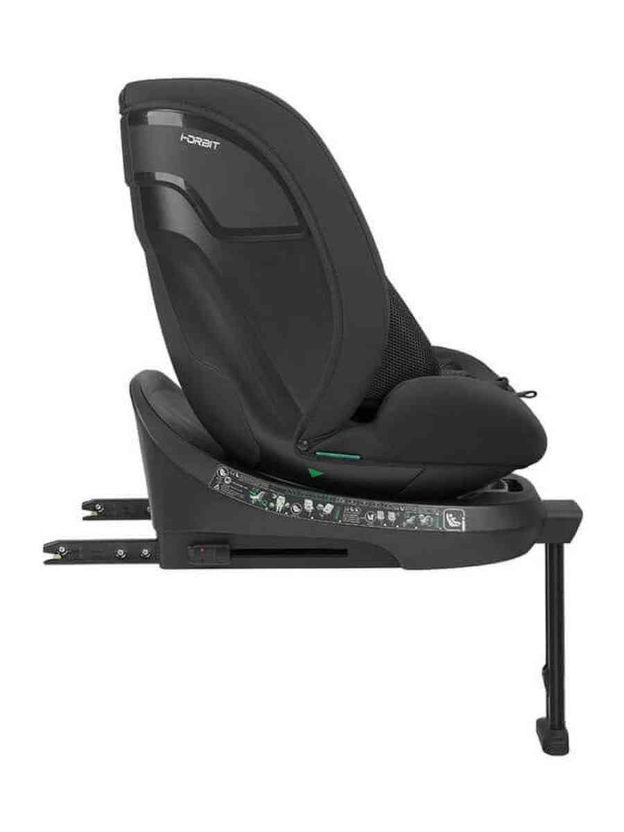 KikkaBoo i-Orbit i-Size Car seat ISOFIX 40-150cm Black 2025 KikkaBoo Mama's Joy