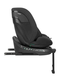 KikkaBoo i-Orbit i-Size Car seat ISOFIX 40-150cm Black 2025 KikkaBoo Mama's Joy