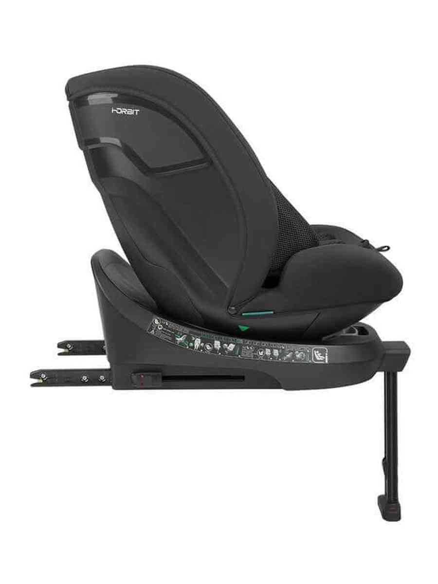 KikkaBoo i-Orbit i-Size Car seat ISOFIX 40-150cm Black 2025 KikkaBoo Mama's Joy