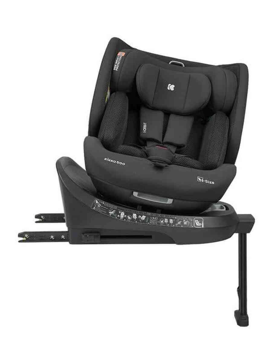 KikkaBoo i-Orbit i-Size Car seat ISOFIX 40-150cm Black 2025 KikkaBoo Mama's Joy