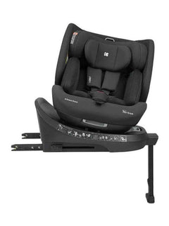 KikkaBoo i-Orbit i-Size Car seat ISOFIX 40-150cm Black 2025 KikkaBoo Mama's Joy