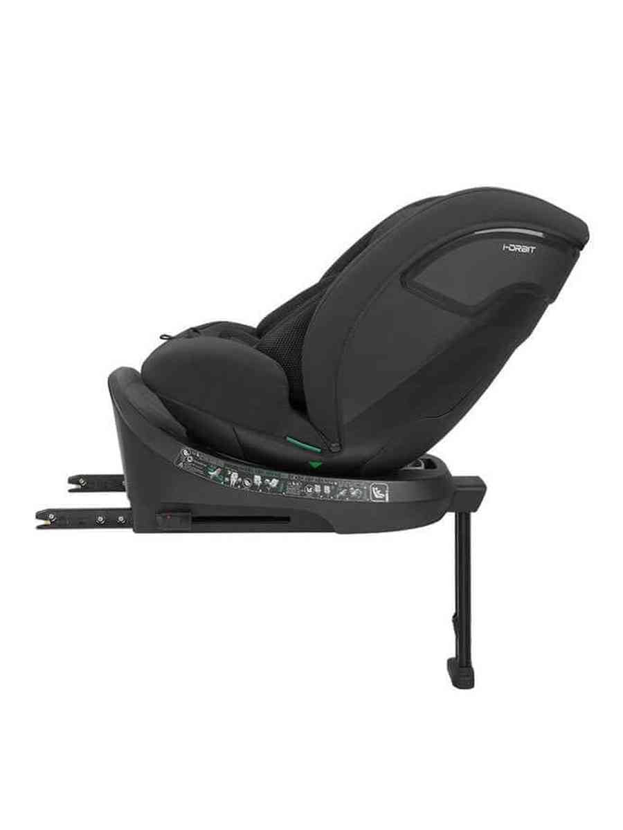 KikkaBoo i-Orbit i-Size Car seat ISOFIX 40-150cm Black 2025 KikkaBoo Mama's Joy