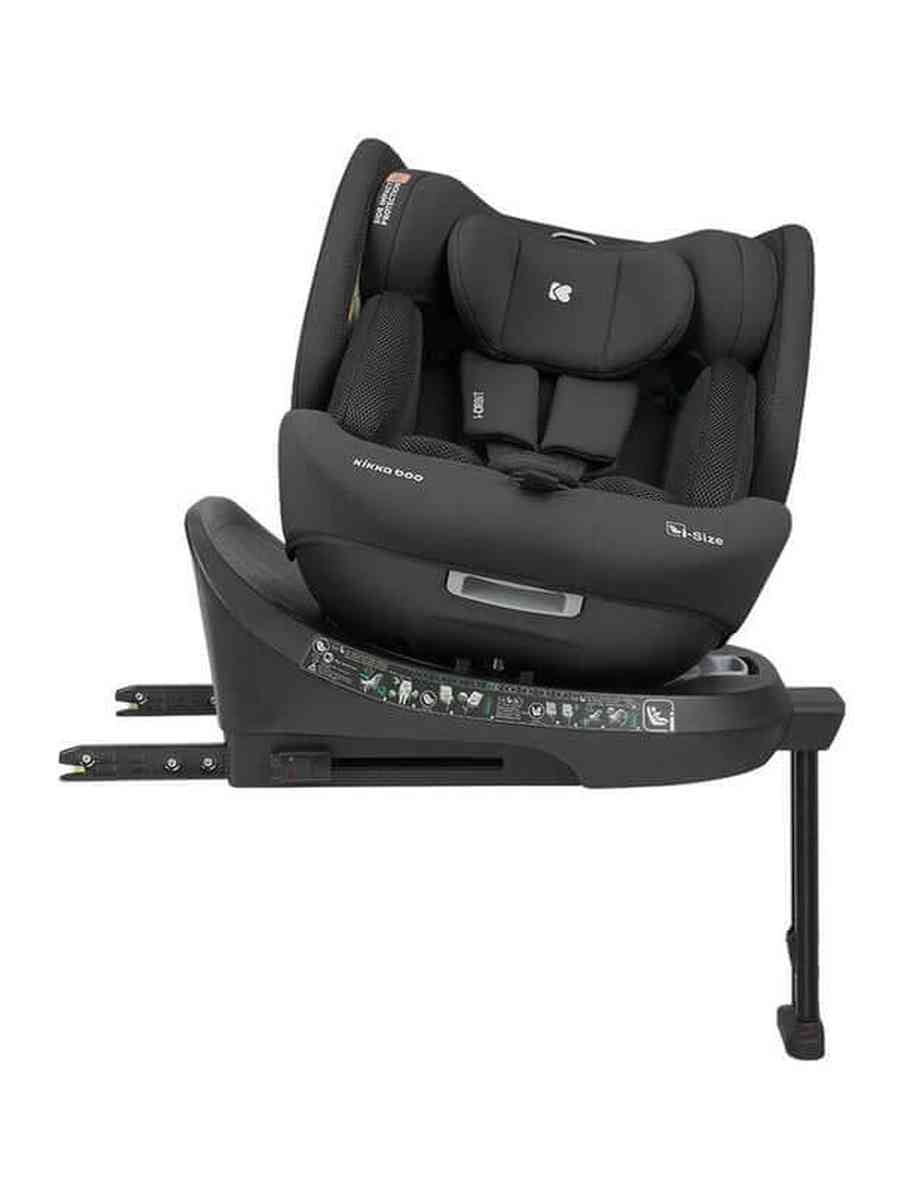 KikkaBoo i-Orbit i-Size Car seat ISOFIX 40-150cm Black 2025 KikkaBoo Mama's Joy