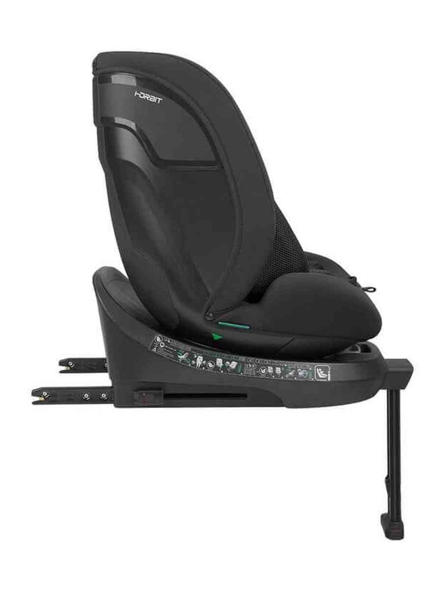 KikkaBoo i-Orbit i-Size Car seat ISOFIX 40-150cm Black 2025 KikkaBoo Mama's Joy
