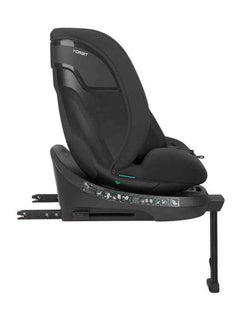 KikkaBoo i-Orbit i-Size Car seat ISOFIX 40-150cm Black 2025 KikkaBoo Mama's Joy
