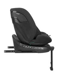 KikkaBoo i-Orbit i-Size Car seat ISOFIX 40-150cm Black 2025 KikkaBoo Mama's Joy