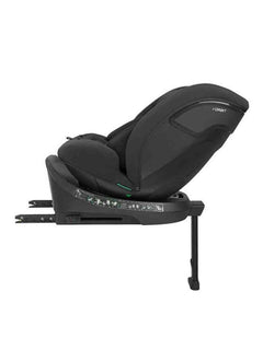 KikkaBoo i-Orbit i-Size Car seat ISOFIX 40-150cm Black 2025 KikkaBoo Mama's Joy
