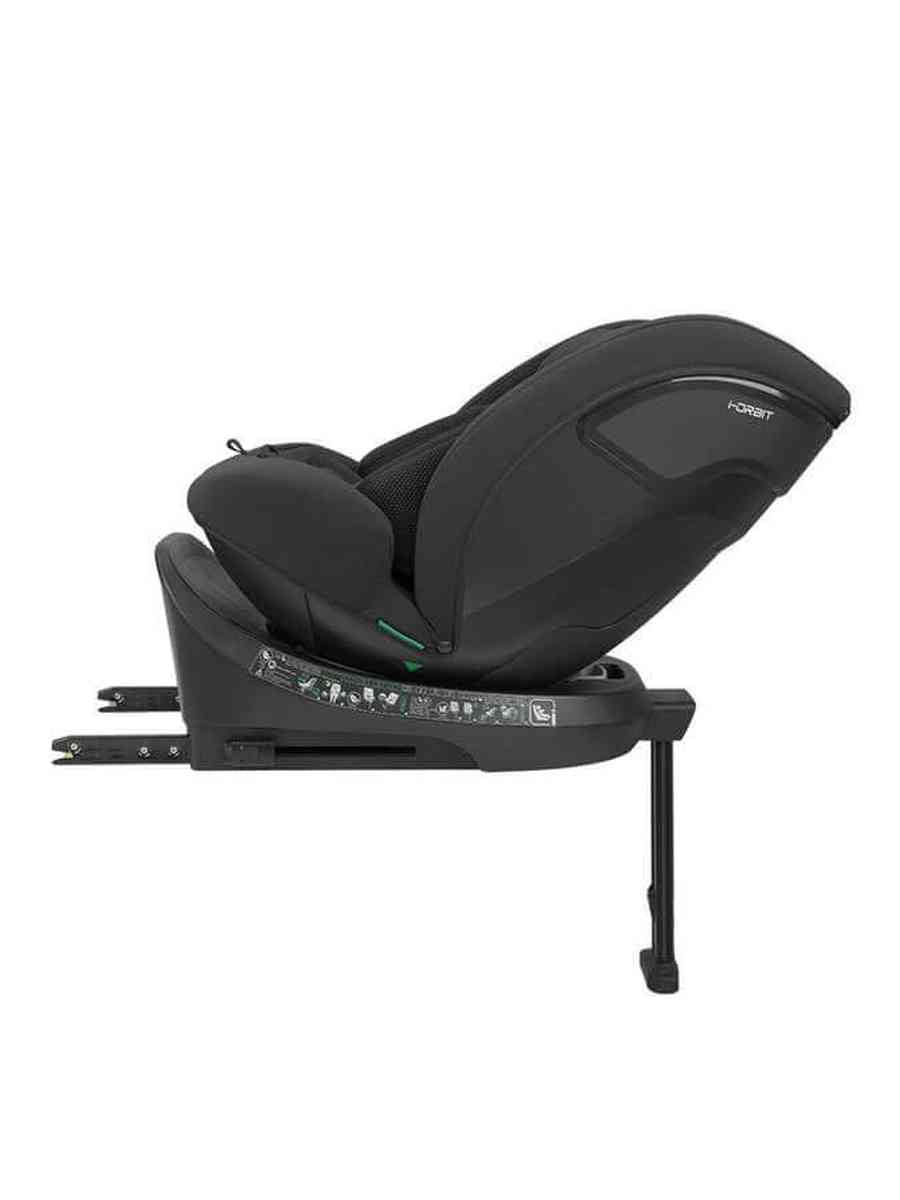 KikkaBoo i-Orbit i-Size Car seat ISOFIX 40-150cm Black 2025 KikkaBoo Mama's Joy