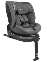 KikkaBoo i-Orbit i-Size Car seat ISOFIX 40-150cm Dark Grey 2025 KikkaBoo Mama's Joy
