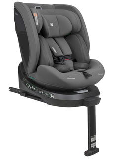 KikkaBoo i-Orbit i-Size Car seat ISOFIX 40-150cm Dark Grey 2025 KikkaBoo Mama's Joy