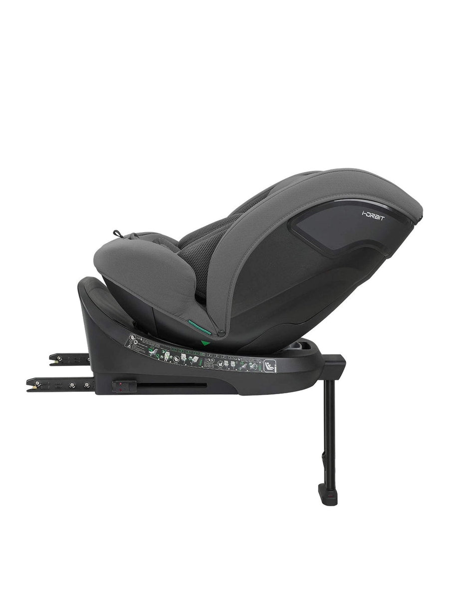 KikkaBoo i-Orbit i-Size Car seat ISOFIX 40-150cm Dark Grey 2025 KikkaBoo Mama's Joy