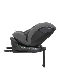 KikkaBoo i-Orbit i-Size Car seat ISOFIX 40-150cm Dark Grey 2025 KikkaBoo Mama's Joy