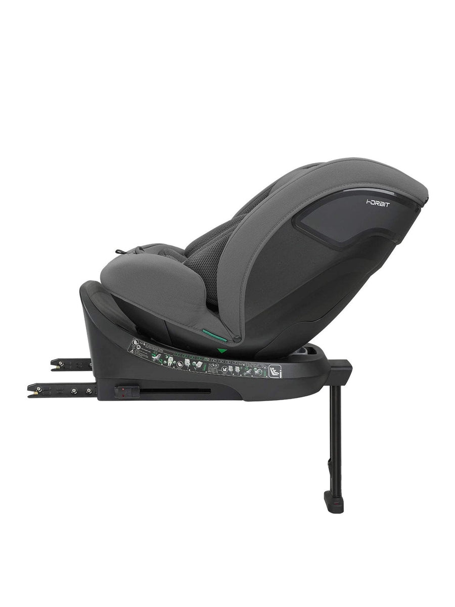 KikkaBoo i-Orbit i-Size Car seat ISOFIX 40-150cm Dark Grey 2025 KikkaBoo Mama's Joy