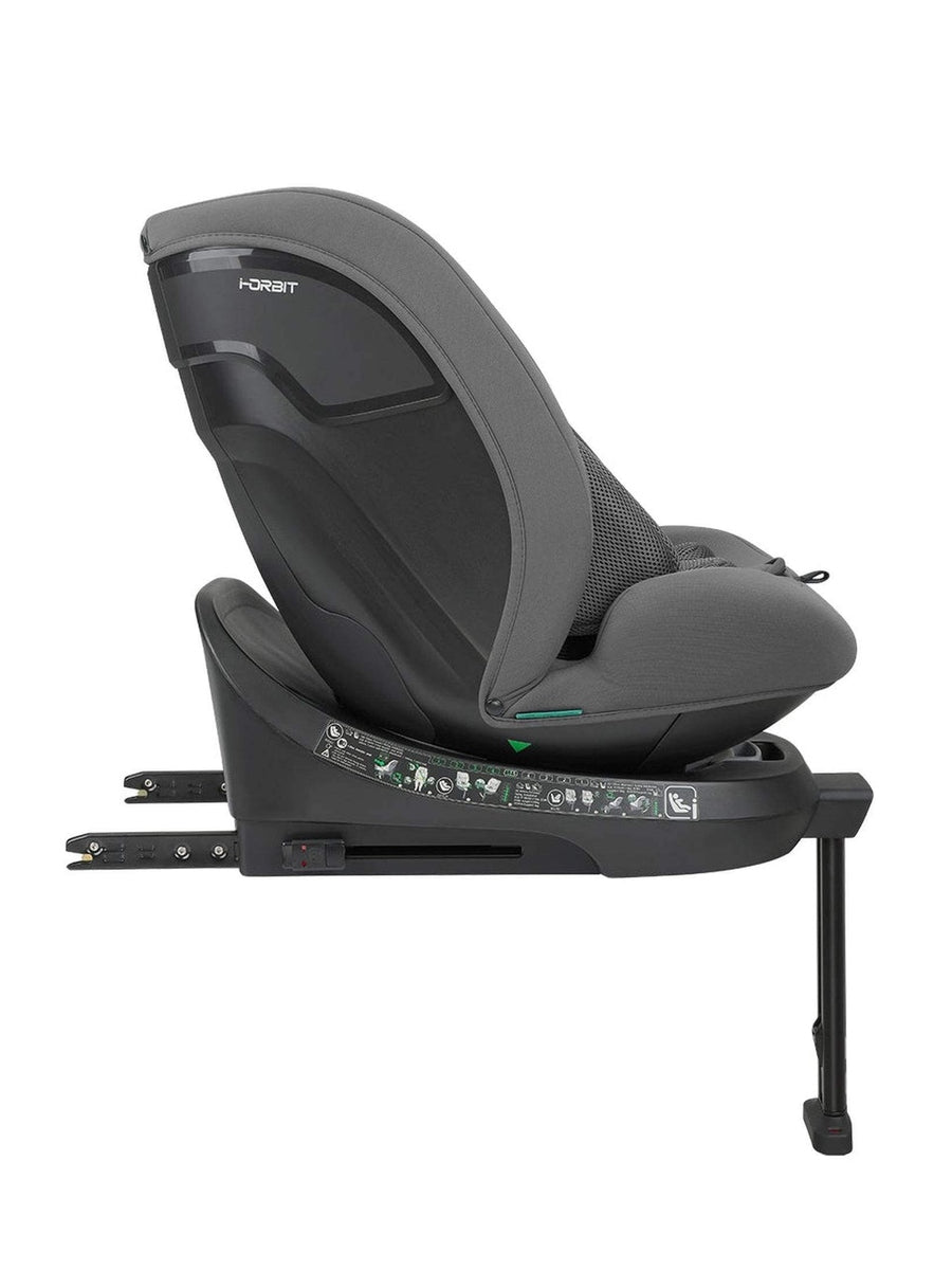 KikkaBoo i-Orbit i-Size Car seat ISOFIX 40-150cm Dark Grey 2025 KikkaBoo Mama's Joy