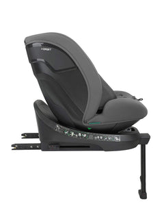 KikkaBoo i-Orbit i-Size Car seat ISOFIX 40-150cm Dark Grey 2025 KikkaBoo Mama's Joy