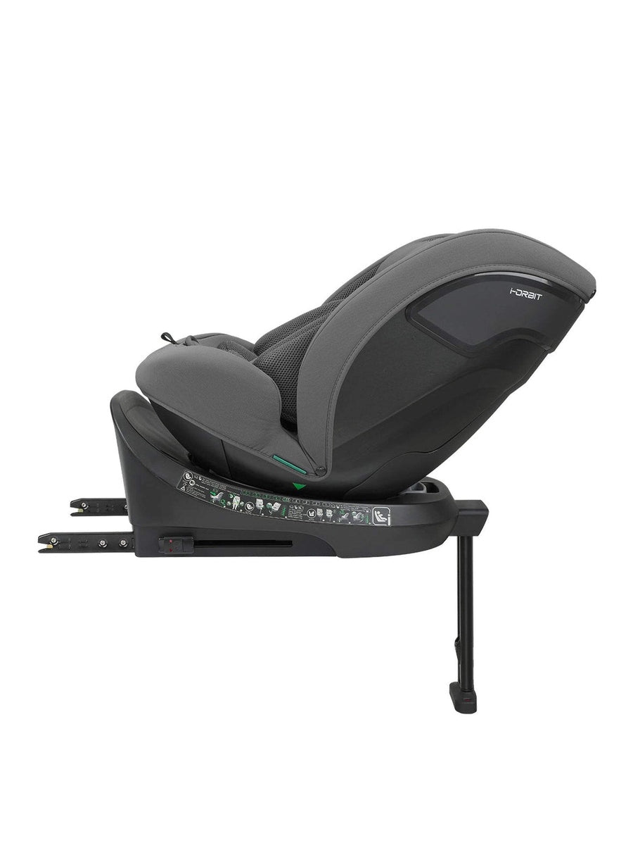 KikkaBoo i-Orbit i-Size Car seat ISOFIX 40-150cm Dark Grey 2025 KikkaBoo Mama's Joy