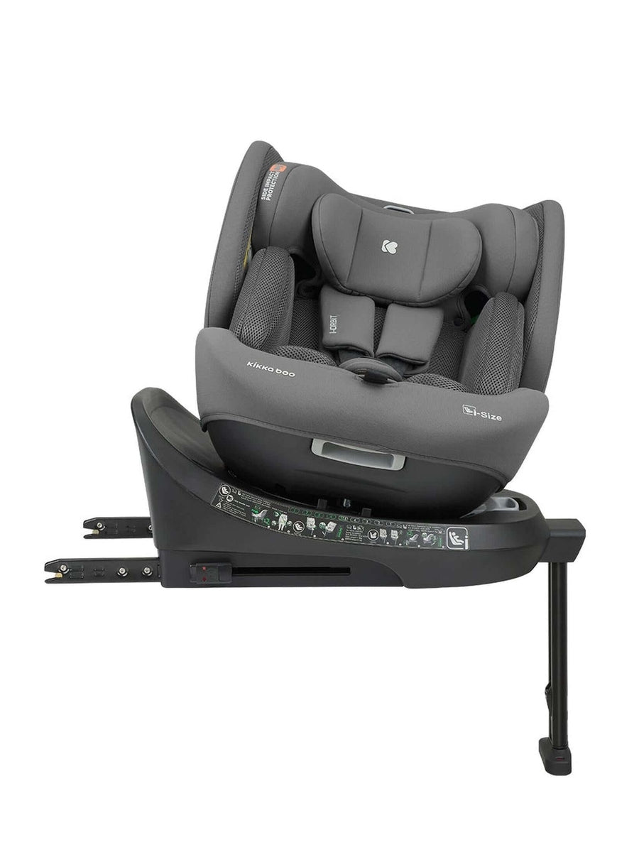 KikkaBoo i-Orbit i-Size Car seat ISOFIX 40-150cm Dark Grey 2025 KikkaBoo Mama's Joy