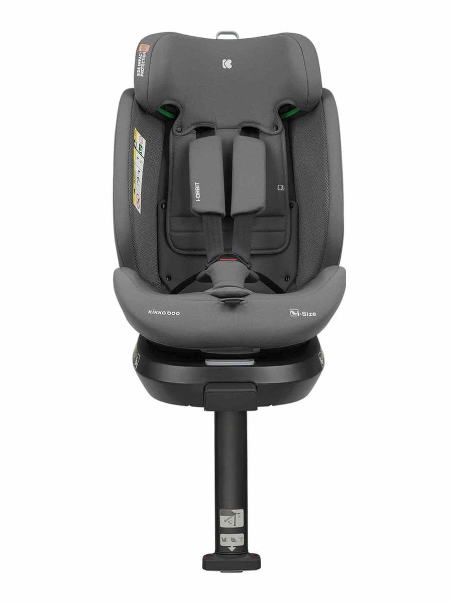 KikkaBoo i-Orbit i-Size Car seat ISOFIX 40-150cm Dark Grey 2025 KikkaBoo Mama's Joy