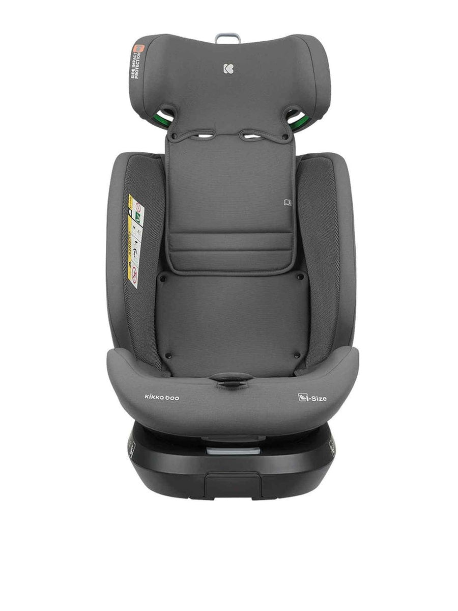 KikkaBoo i-Orbit i-Size Car seat ISOFIX 40-150cm Dark Grey 2025 KikkaBoo Mama's Joy