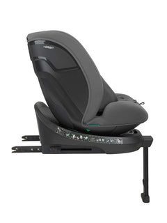 KikkaBoo i-Orbit i-Size Car seat ISOFIX 40-150cm Dark Grey 2025 KikkaBoo Mama's Joy