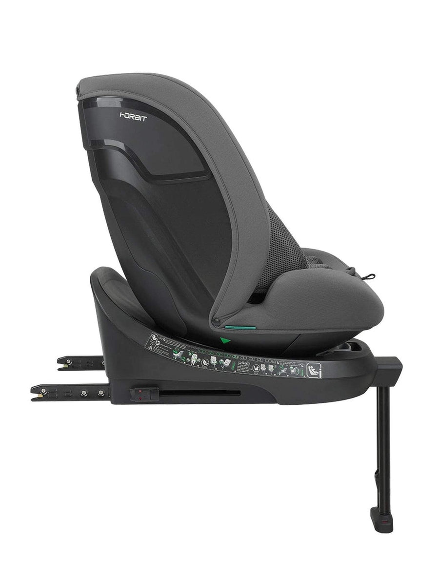 KikkaBoo i-Orbit i-Size Car seat ISOFIX 40-150cm Dark Grey 2025 KikkaBoo Mama's Joy