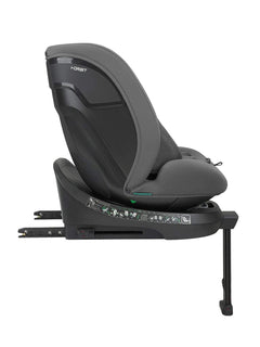 KikkaBoo i-Orbit i-Size Car seat ISOFIX 40-150cm Dark Grey 2025 KikkaBoo Mama's Joy