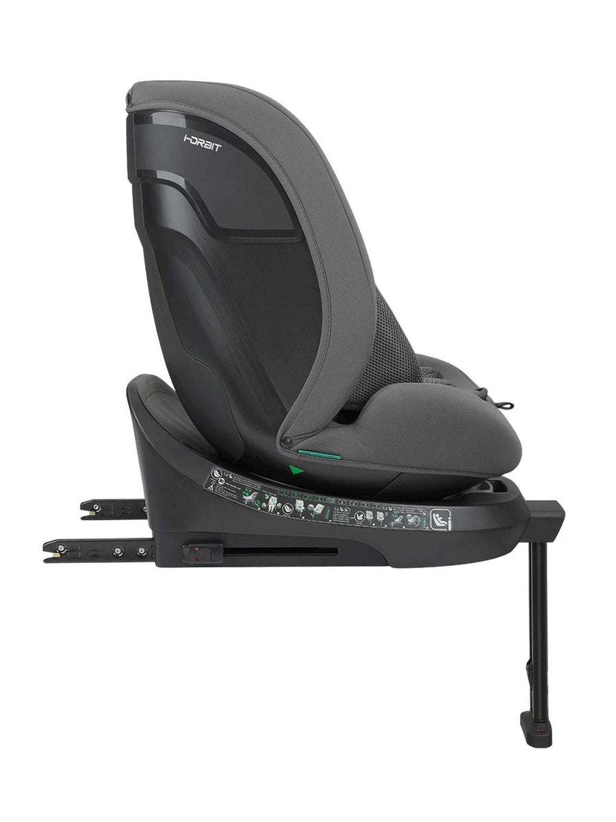 KikkaBoo i-Orbit i-Size Car seat ISOFIX 40-150cm Dark Grey 2025 KikkaBoo Mama's Joy