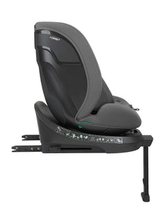 KikkaBoo i-Orbit i-Size Car seat ISOFIX 40-150cm Dark Grey 2025 KikkaBoo Mama's Joy