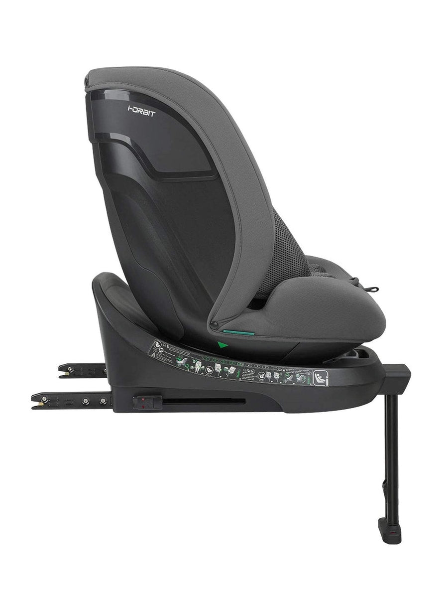 KikkaBoo i-Orbit i-Size Car seat ISOFIX 40-150cm Dark Grey 2025 KikkaBoo Mama's Joy
