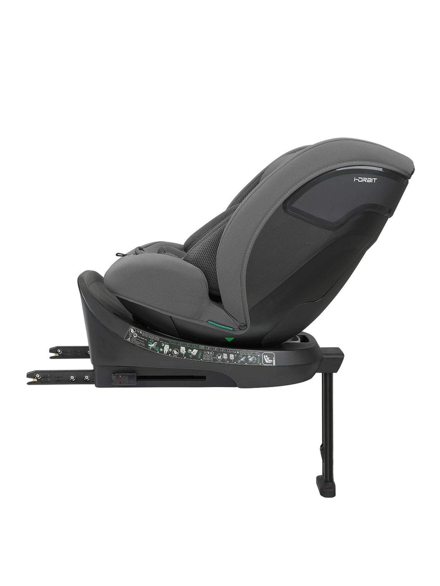 KikkaBoo i-Orbit i-Size Car seat ISOFIX 40-150cm Dark Grey 2025 KikkaBoo Mama's Joy