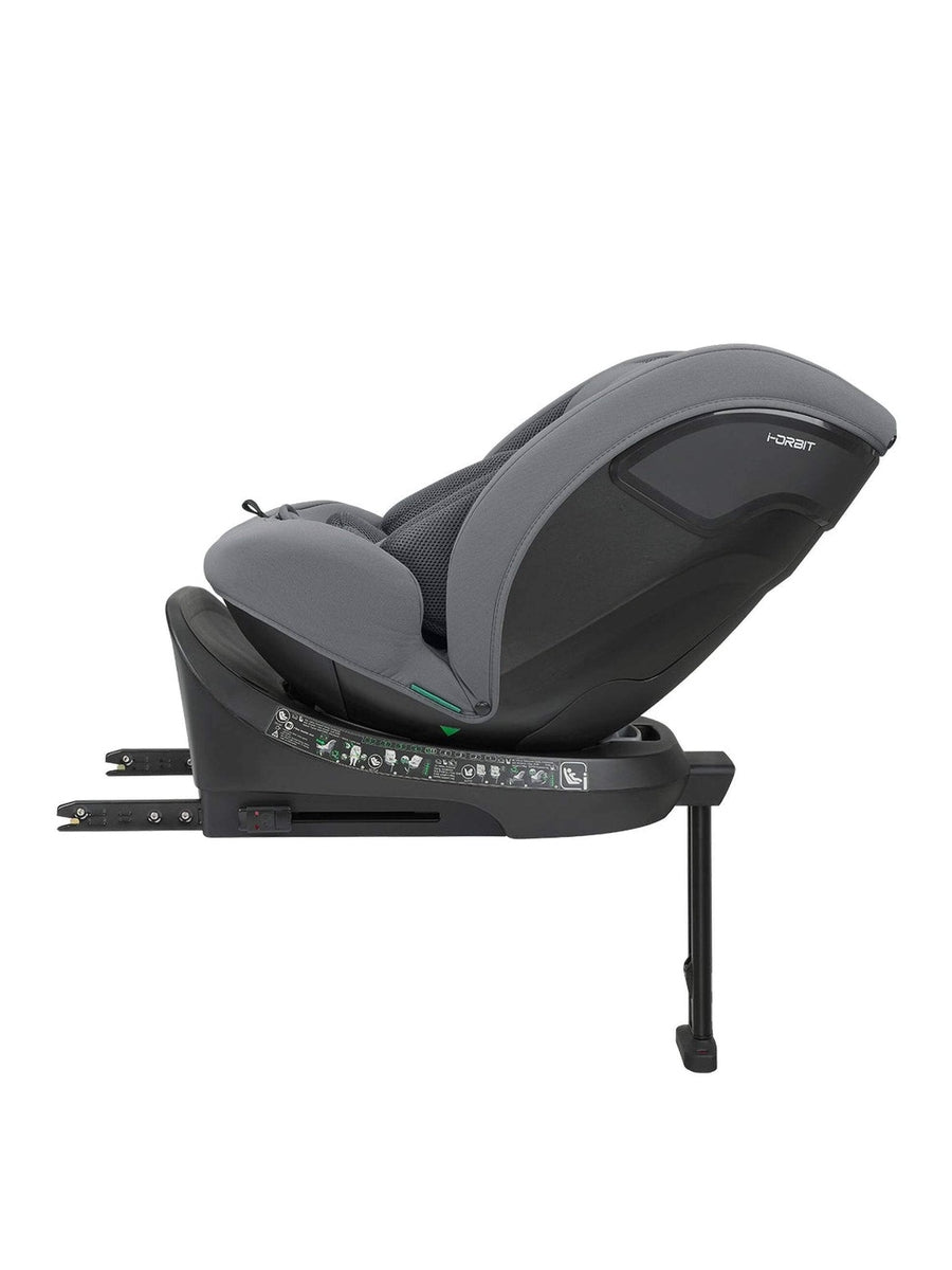 KikkaBoo i-Orbit i-Size Car seat ISOFIX 40-150cm Light Grey 2025 KikkaBoo Mama's Joy