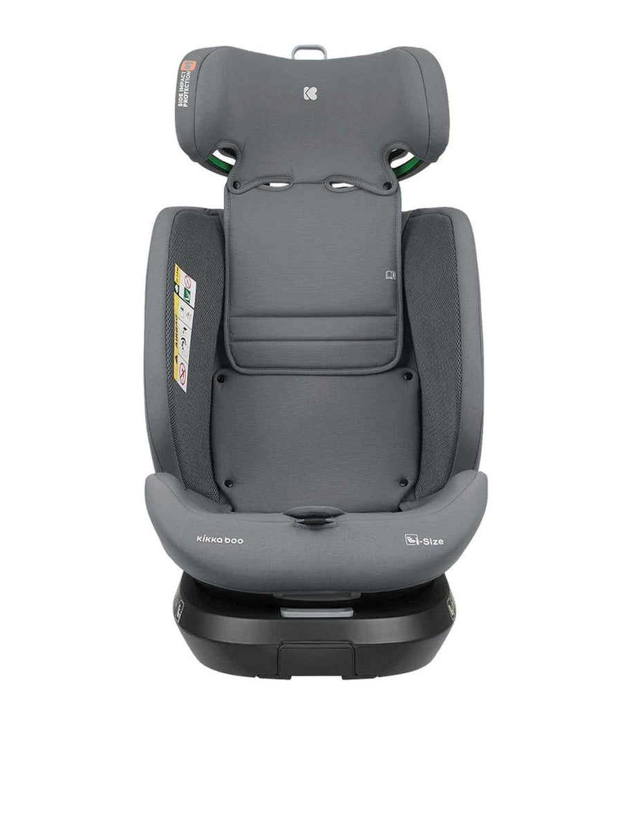 KikkaBoo i-Orbit i-Size Car seat ISOFIX 40-150cm Light Grey 2025 KikkaBoo Mama's Joy