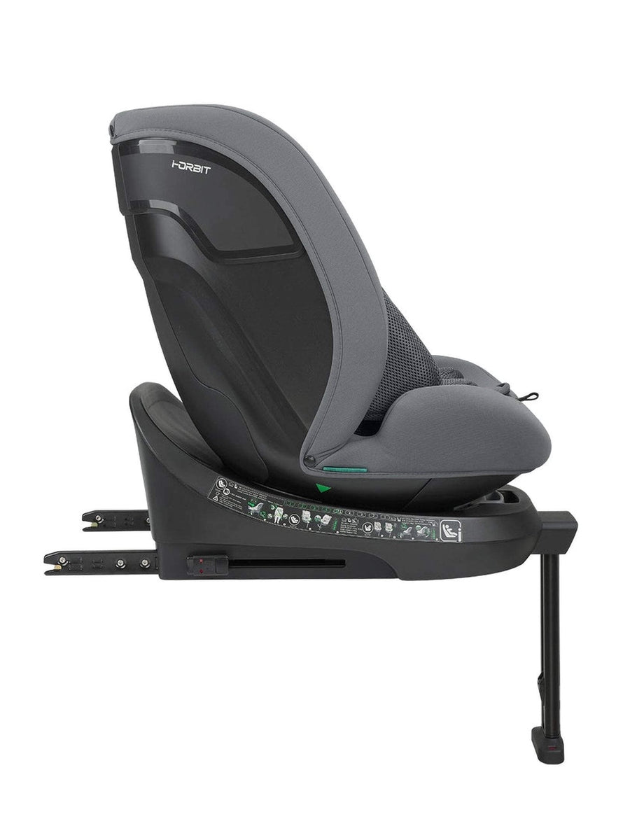KikkaBoo i-Orbit i-Size Car seat ISOFIX 40-150cm Light Grey 2025 KikkaBoo Mama's Joy